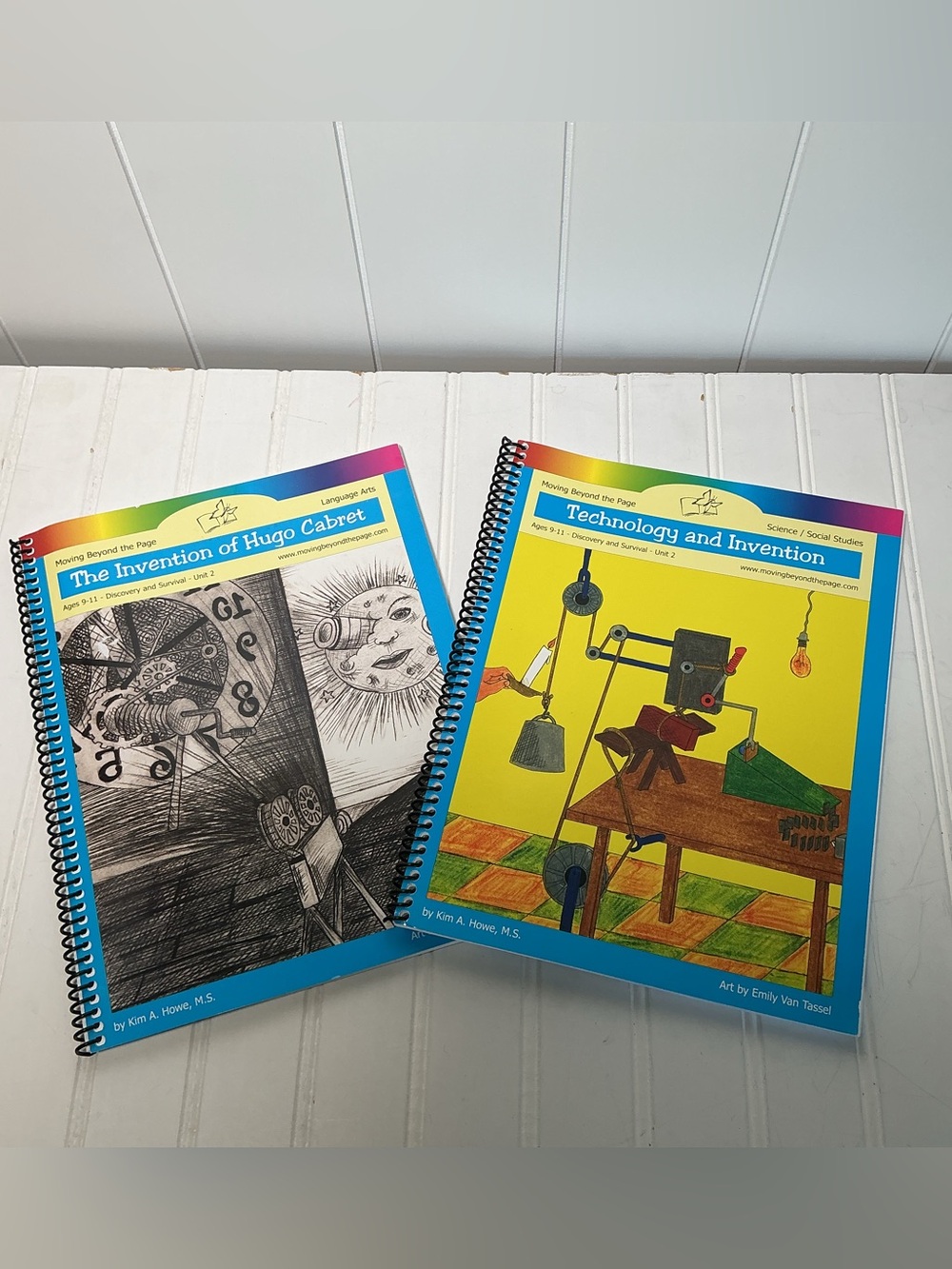 Moving Beyond The Page Ages 9-11 Concept 3 Unit 2 Language Arts & Science (2020)